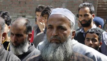 काश्‍मीर : आंदोलनात बुरहान वनीचे वडिलही