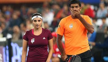 सानिया-बोपन्नाचा सेमीफायनलमध्ये पराभव मात्र पदकांच्या आशा जिवंत