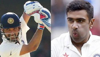 ICC कसोटी रॅंकिंगमध्ये राहणे 8 स्थानावर तर अश्विन टॉप