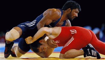 कुस्तीपटू योगेश्वर दत्त पहिल्याच फेरीत पराभूत