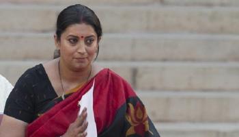 मला जेटने नोकरी नाकारली होती - स्मृती इराणी