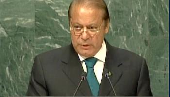  नवाज शरीफ यांच्या UNमध्ये उलट्या बोंबा