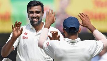 अश्विननं किवींना चिरडलं, व्हाईटवॉशसाठी भारत सज्ज