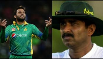 शाहिद आफ्रिदी मॅच फिक्सर असल्याचा मियादादचा आरोप