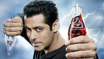 कोका कोलाचा सलमान खानला झटका