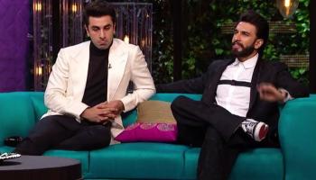 VIDEO : कॉफी काऊचवर रणबीर - रणवीर एकत्र