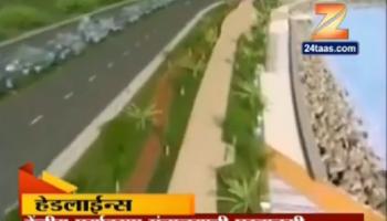 मुंबई कोस्टल रोडचा मार्ग अखेर मोकळा