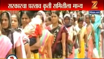 सरकारच्या आश्वासनानंतरही अंगणवाडी सेविका संपावर ठाम
