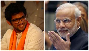 आदित्य ठाकरे नरेंद्र मोदींचे तरूण मित्र