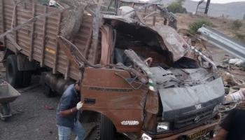 राज्यातील तीन वेगवगळ्या अपघातात २३ ठार १७ जण जखमी