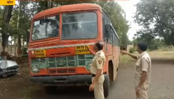 एसटी कर्मचाऱ्यांच्या संपाला ठिकठिकाणी हिंसक वळण
