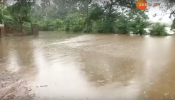 कोल्हापूरमध्ये पवासाचा कहर; पंचगंगेने ओलांडली इशारा पातळी