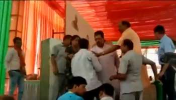 भाजप मुख्यमंत्र्यांच्या उपस्थित मंचावरच दोन नेते भिडलेत