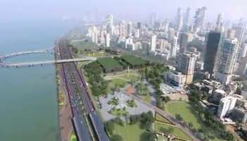 कोस्टल रोड श्रेयासाठी सेना-भाजप युतीत चढाओढ, भाजपची पोस्टरबाजी