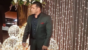 प्रियंकाच्या रिसेप्शनमधून नाराज होऊन निघून गेला सलमान खान... अन्
