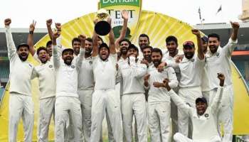 ऑस्ट्रेलियातल्या ऐतिहासिक विजयानंतर भारतीय खेळाडूंवर बोनसचा पाऊस
