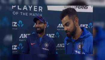 VIDEO : मोहम्मद शमीचं इंग्रजी ऐकून किवी म्हणतात &#039;बहुत अच्छा.... &#039;
