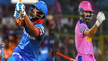 IPL 2019: रहाणेचं शतक पाण्यात, पंतच्या फटकेबाजीमुळे दिल्लीचा विजय