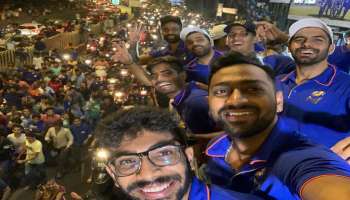 IPL 2019: मुंबईच्या विजयी मिरवणुकीत पुणेरी ढोल! चाहत्यांचा जल्लोष