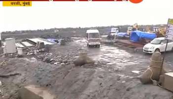 Mumbai Worli One Dead Near Coastal Road Project