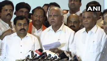 &#039;सत्तानाट्या&#039;नंतर &#039;लोकशाहीचा विजय&#039; म्हणत येडियुरप्पांनी मानले अमित शाहांचे आभार