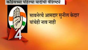  नवी दिल्ली | काँग्रेसच्या पहिल्या यादीत कोणाला संधी आणि कोणाला डच्चू?