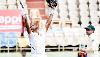 मयंक अग्रवालचा आणखी एक धमाका, विराट-पुजाराचंही अर्धशतक