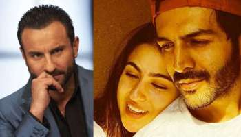 सारा- कार्तिकच्या नात्याविषयी अखेर सैफ म्हणाला...