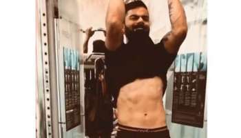 विराटचा व्यायाम पाहून तुम्हालाही मिळतील #FitnessGoals