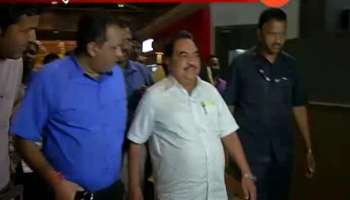 Mumbai Bala Saheb Thorat On Eknath Khadse And Pankaja Munde