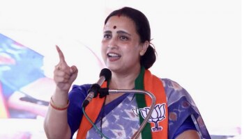 शिवसेनेकडून अमृता फडणवीसांवरील टीकेचा चित्रा वाघ यांच्याकडून निषेध