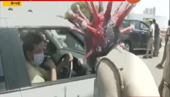 Chennai Police Made Corona Helmet