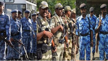 RAF, CISF, CRPF च्या तुकड्या महाराष्ट्रात दाखल