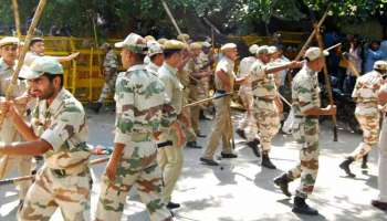 मुंबईत पाच केंद्रीय पोलीस दलाच्या तुकड्या तैनात