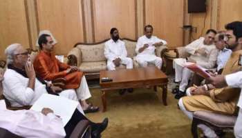 अशोक चव्हाणांची नाराजी दूर, महाविकासआघाडीच्या नेत्यांची &#039;वर्षा&#039;वर खलबतं