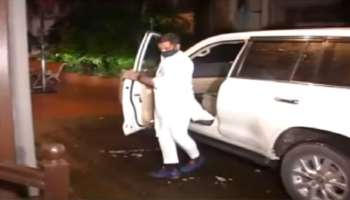 सव्वा दोन तासांनंतर पार्थ पवार &#039;सिल्व्हर ओक&#039;वरून निघाले