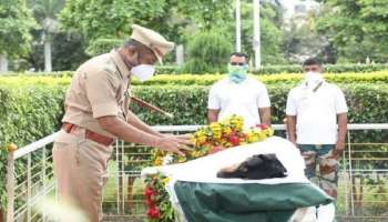 पोलीस दलातील रॉकी श्वानाचे निधन, अनिल देशमुखांची भावनिक पोस्ट 