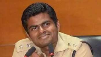 कर्नाटकचे &#039;सिंघम&#039; माजी आयपीएस अन्नामलाई यांचा भाजपमध्ये प्रवेश 