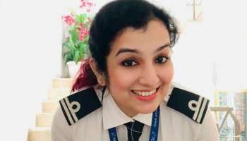 महिला वैमानिकाला पाहून आजीबाई म्हणाल्या, &#039;ओई..., यहाँ तो छोरी बैठी&#039;