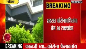  Nashik Palika Staff Found Corona Positive