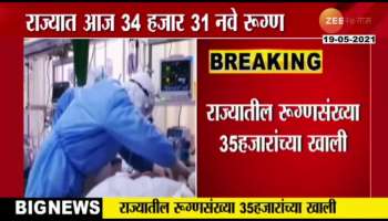 Maharashtra Corona Update 19 May 2021