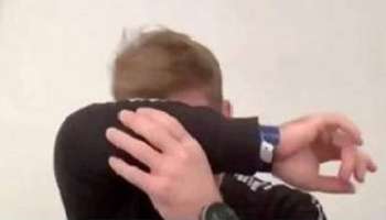 कोव्हिडचा भयंकर अनुभव सांगताना KKRच्या बॅट्समनला हुंदका; लाईव्ह मुलाखतीत कोसळलं रडू, व्हिडीओ