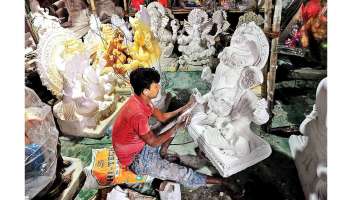 गणेशोत्सवावर यंदाही कोरोनाचं सावट, मंडळे आणि मूर्तीकारांमध्ये संभ्रम