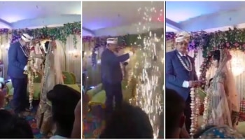 लग्न मंडपात नवरी खेळू लागली कबड्डी, पण का? पाहा व्हिडीओ