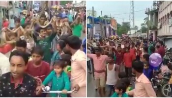 Viral | शेकडो खतरनाक सापांना गळ्यात घेऊन फिरणारे लोक; अशा यात्रेचा कधीही न पाहिलेला व्हिडिओ