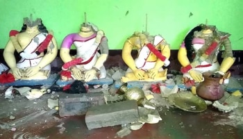 PAK नंतर आता Bangladesh मध्ये कट्टरतावाद्यांकडून मंदिरांची तोडफो़ड; कीर्तन मिरवणूकीला विरोध
