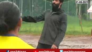 MNS Leader Amit Thackeray Playing Football