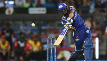 IPL 2021 | &#039;हिटमॅन&#039; रोहित शर्माला पंजाब विरुद्ध मोठ्या विक्रमाची संधी 