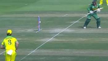 T20 World Cup: नशीबच फुटकं! दुर्दैवी पद्धतीनं Out झाला क्विंटन डिकॉक, व्हिडीओ
