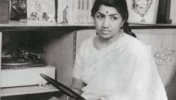 लेकाच्या एका शब्दाने भावूक झालेल्या लतादीदी...पाहा लतादीदींनी कसं अनुभवलं मातृत्त्वाचं सुख